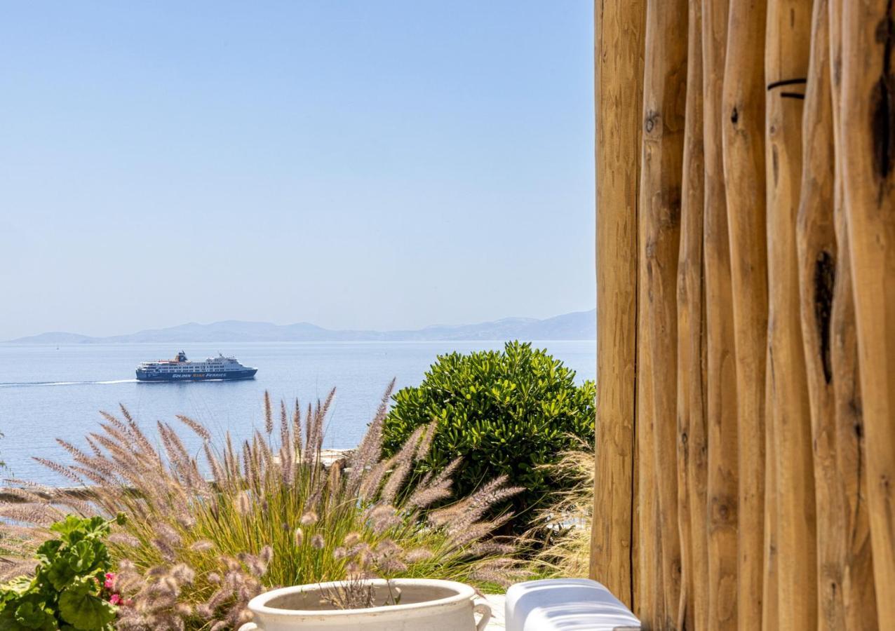 Big Blue Suites & Apartments Kionia Dış mekan fotoğraf