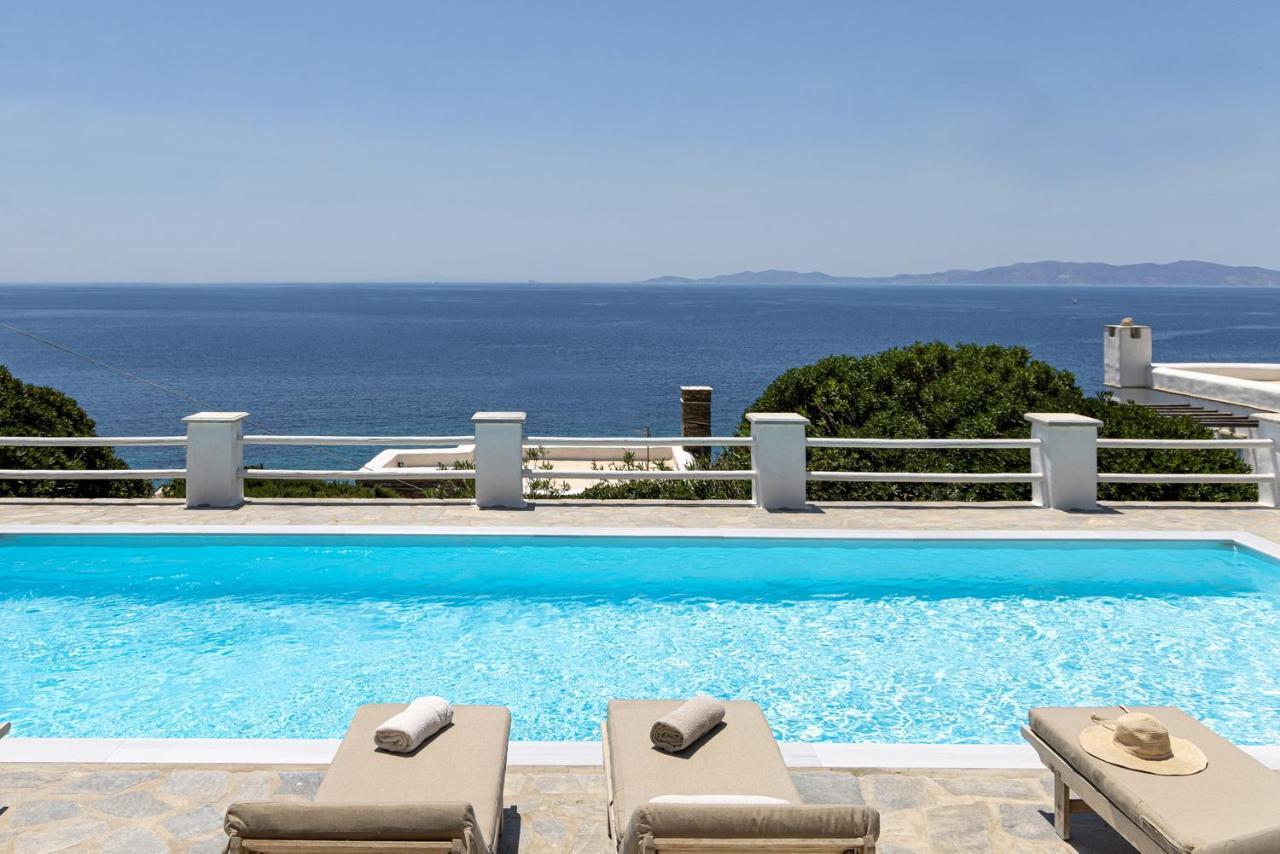 Big Blue Suites & Apartments Kionia Dış mekan fotoğraf