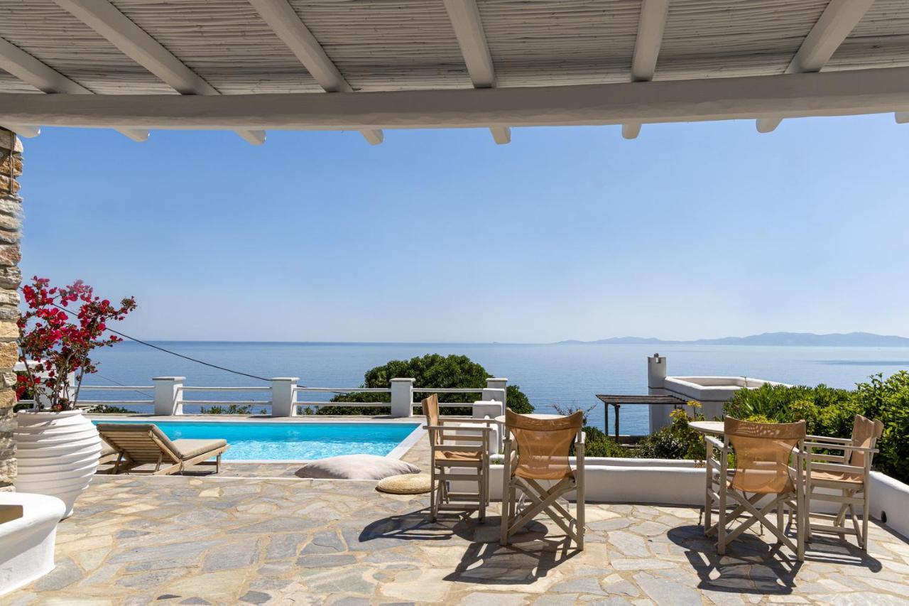 Big Blue Suites & Apartments Kionia Dış mekan fotoğraf