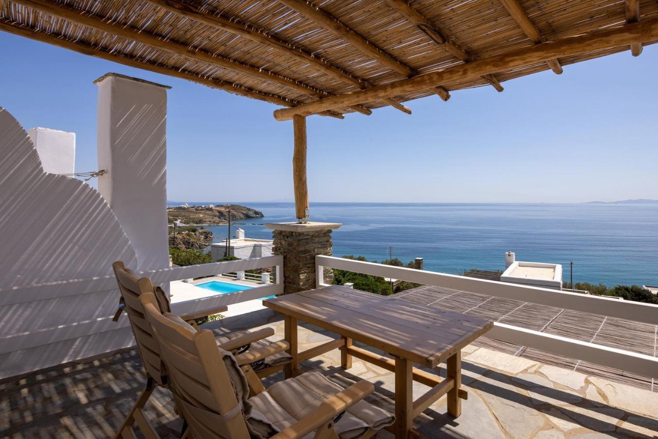 Big Blue Suites & Apartments Kionia Dış mekan fotoğraf