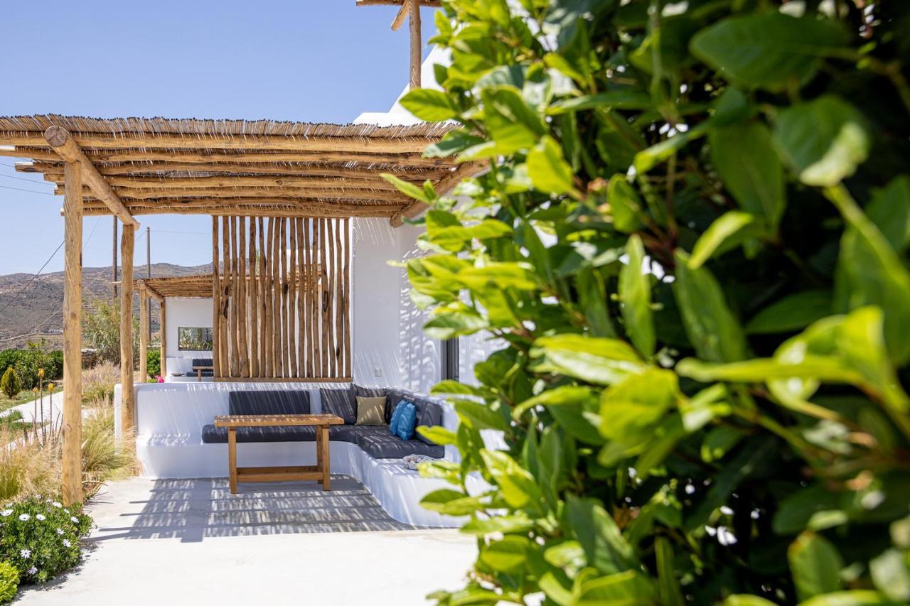 Big Blue Suites & Apartments Kionia Dış mekan fotoğraf
