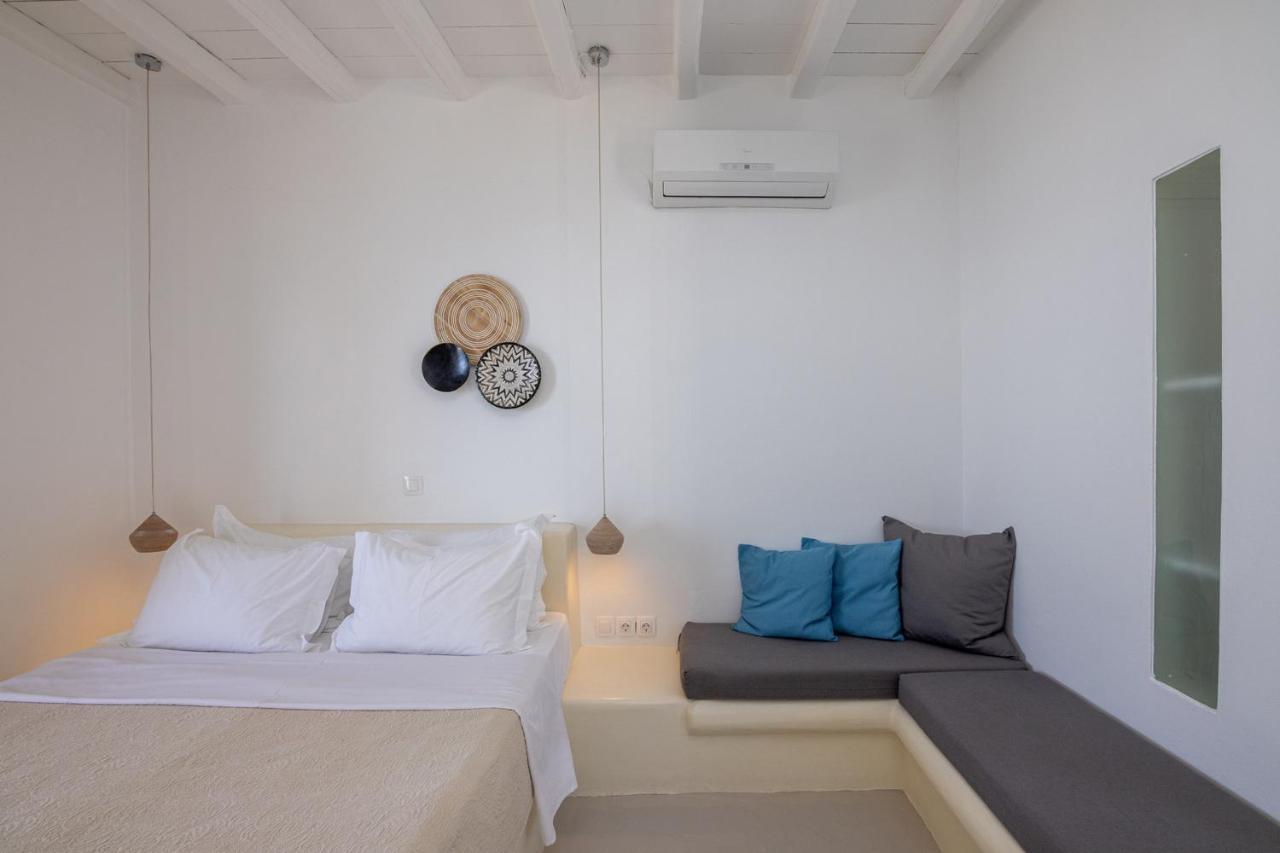 Big Blue Suites & Apartments Kionia Dış mekan fotoğraf