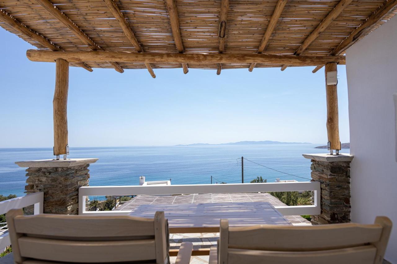 Big Blue Suites & Apartments Kionia Dış mekan fotoğraf