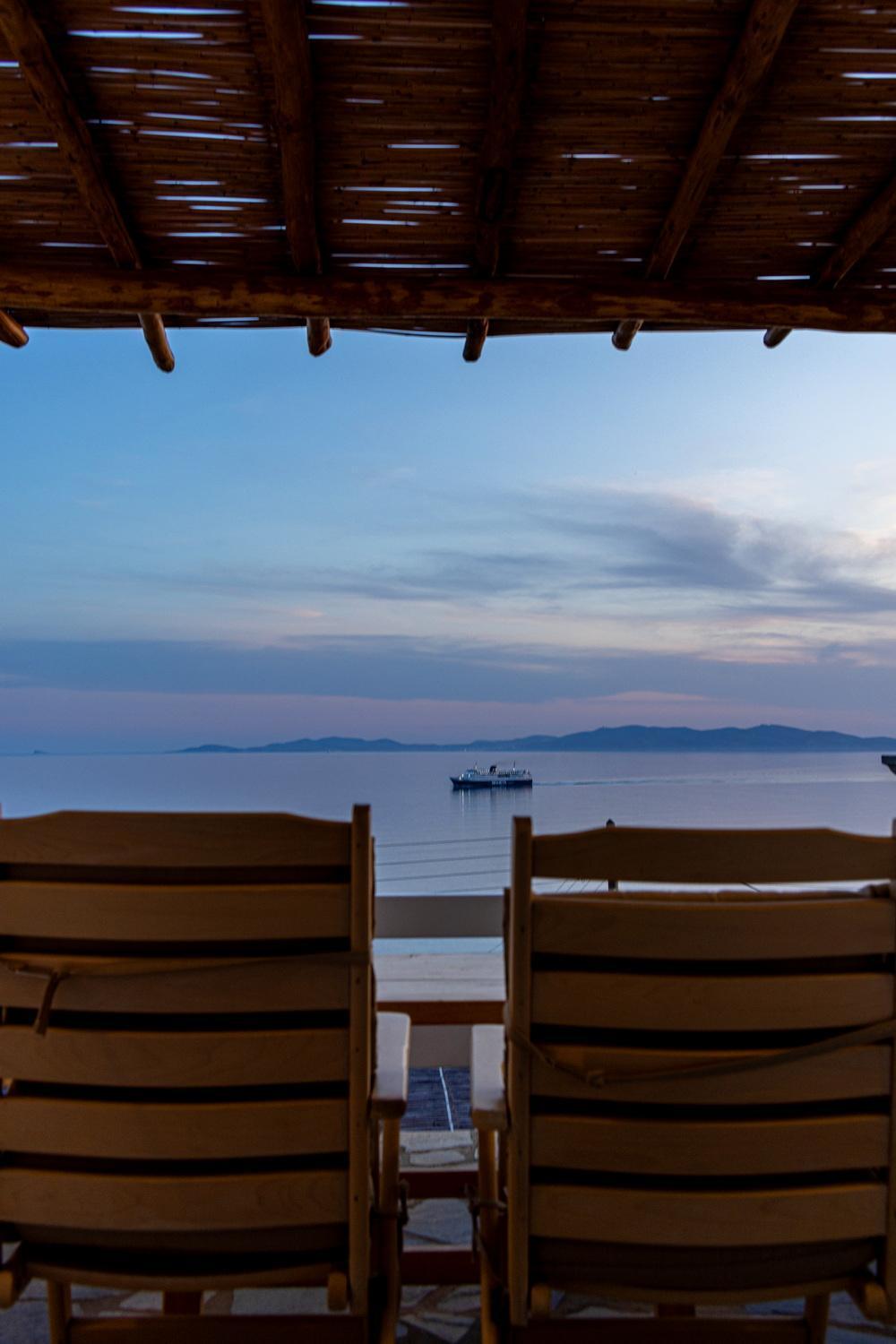 Big Blue Suites & Apartments Kionia Dış mekan fotoğraf