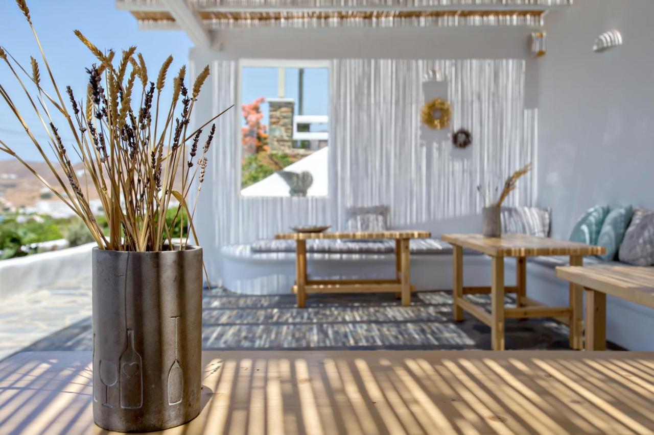 Big Blue Suites & Apartments Kionia Dış mekan fotoğraf